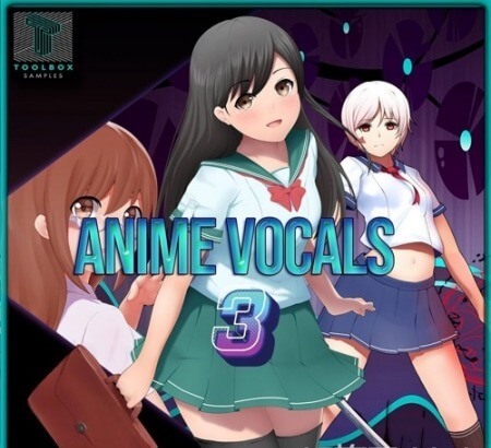 Toolbox Samples Anime Vocals 3 WAV